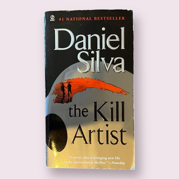 3 Daniel Silva paperbacks; The Kill Artist, A Death in Vienna, Prince of Fire - Picture 4 of 8